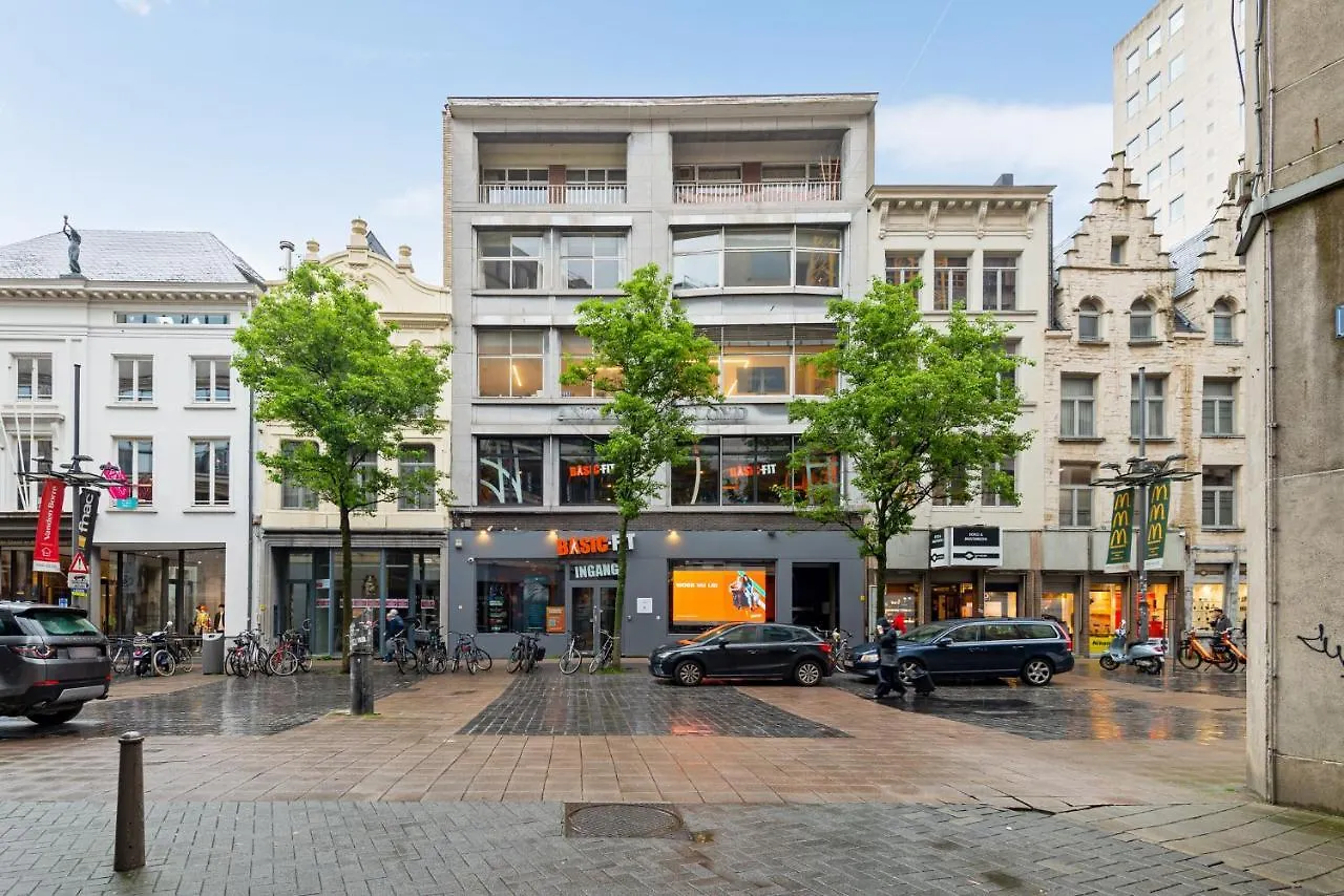 Apartment Cozy Antwerp - Cityview Studio Free Parking