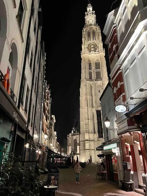 Apartment Cozy Antwerp - Cityview Studio Free Parking Belgium