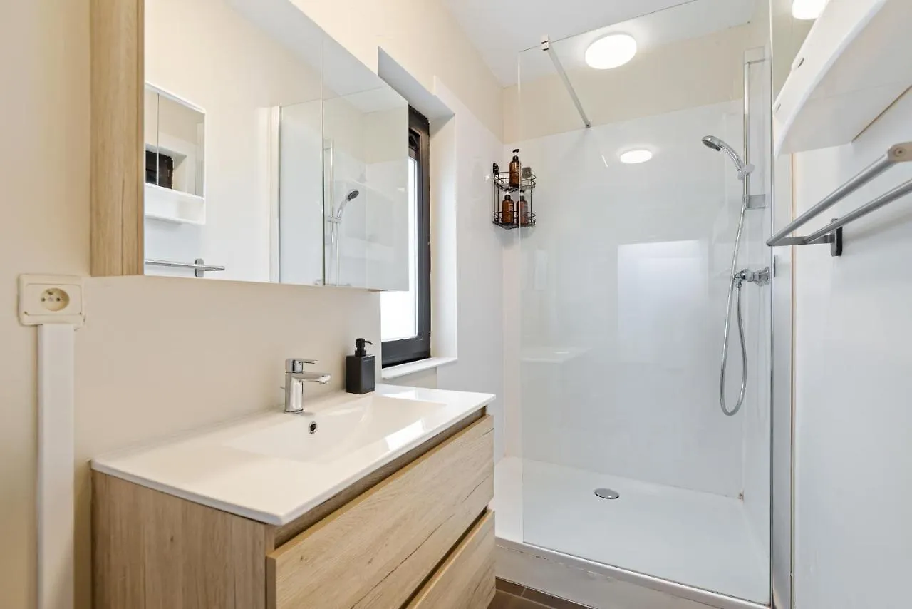 Apartment Cozy Antwerp - Cityview Studio Free Parking Belgium