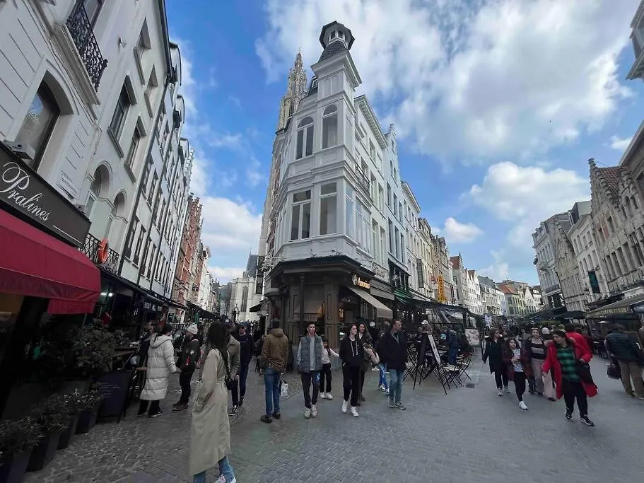 Cozy Antwerp - Cityview Studio Free Parking 0*,