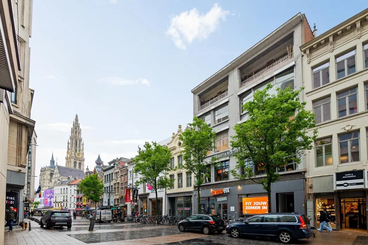 Cozy Antwerp - Cityview Studio Free Parking Belgium
